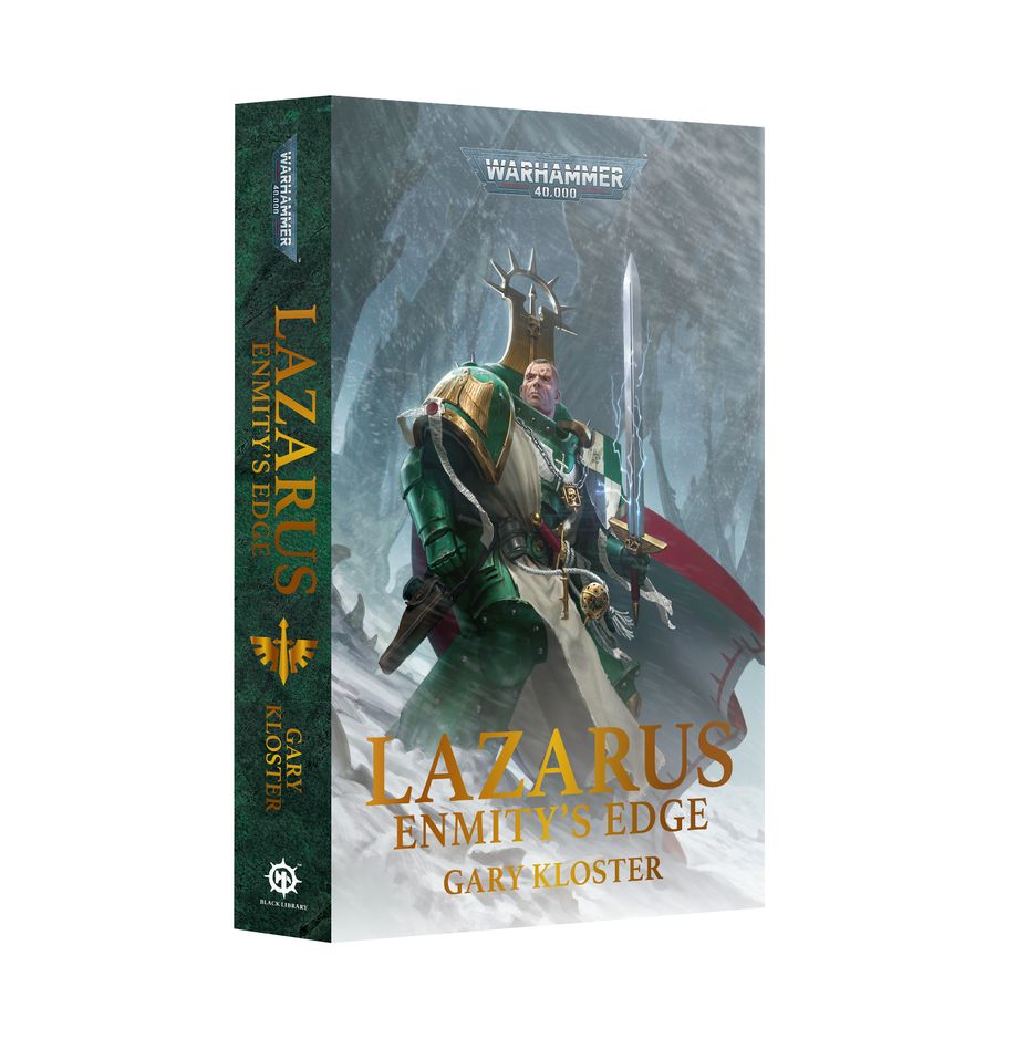 Lazarus: Enmity's Edge (Paperback) | Dragon's Lair Comics and Fantasy Houston TX