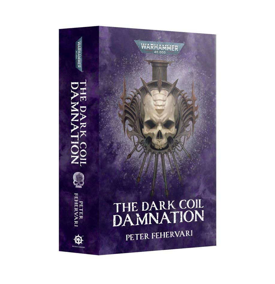 Black Library: Warhammer: The Dark Coil Damnation (Paperback) | Dragon's Lair Comics and Fantasy Houston TX