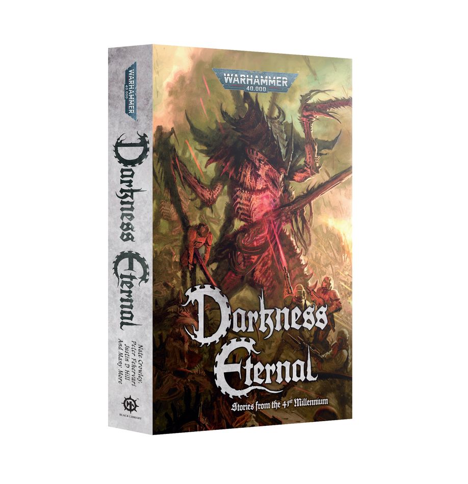 Black Library: Darkness Eternal | Dragon's Lair Comics and Fantasy Houston TX