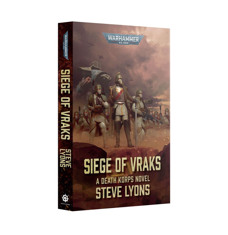 Black Library: Warhammer 40K: Siege of Vraks (Paperback) | Dragon's Lair Comics and Fantasy Houston TX