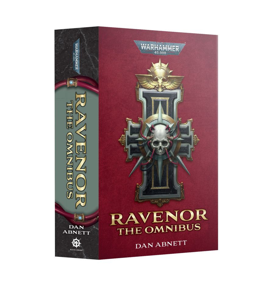 Black Library: Ravenor Omnibus | Dragon's Lair Comics and Fantasy Houston TX