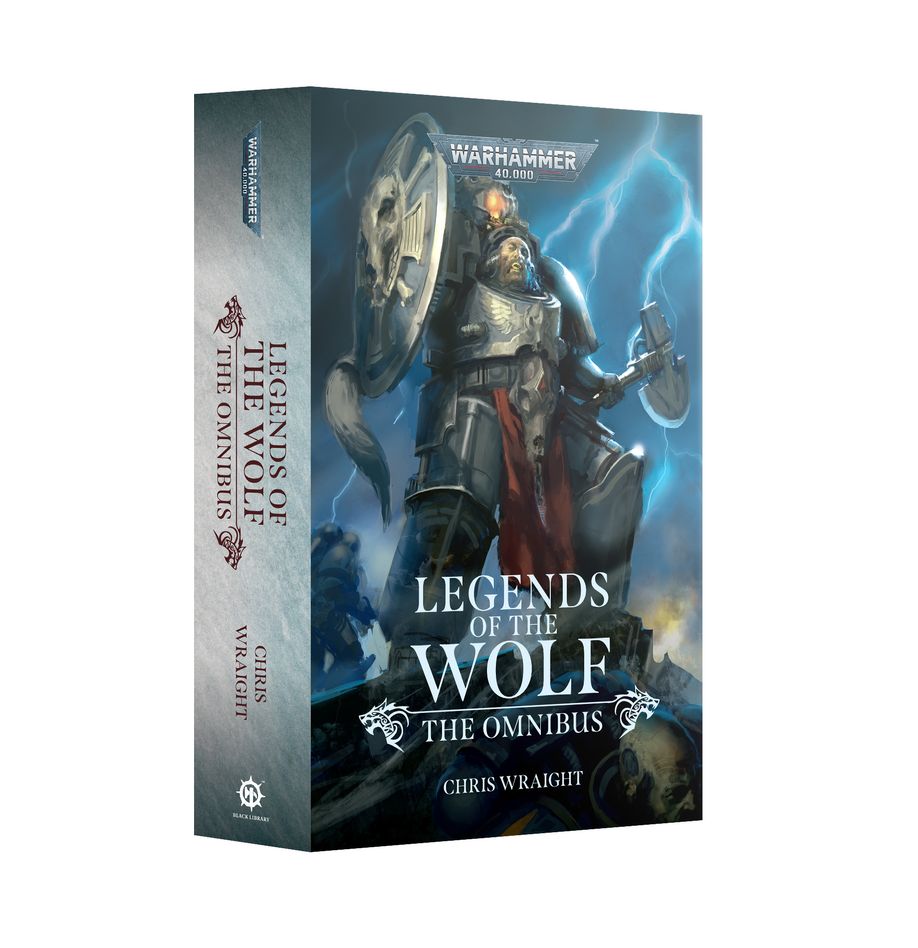 Black Library: Legends Of The Wolf Omnibus | Dragon's Lair Comics and Fantasy Houston TX