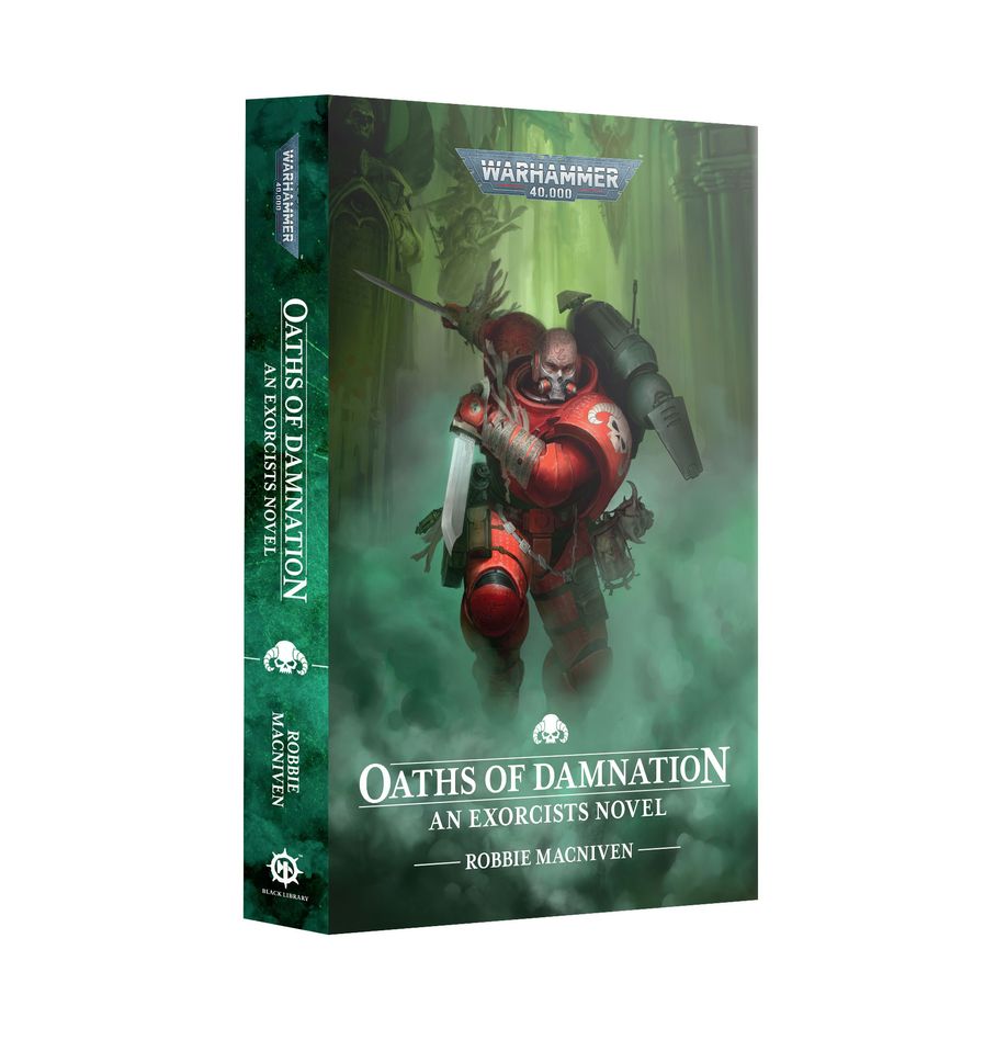 Black Library: Oaths Of Damnation | Dragon's Lair Comics and Fantasy Houston TX