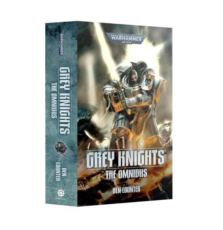 Black Library: Grey Knights Omnibus | Dragon's Lair Comics and Fantasy Houston TX