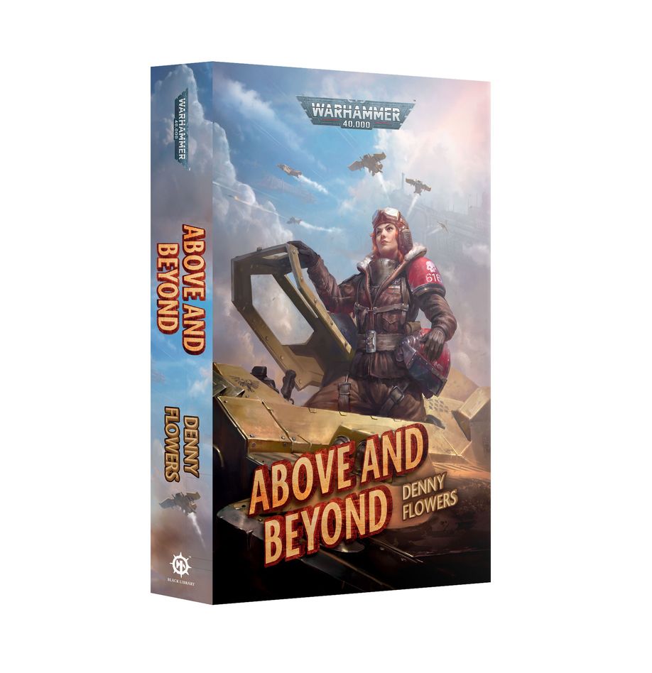Black Library: Above and Beyond | Dragon's Lair Comics and Fantasy Houston TX