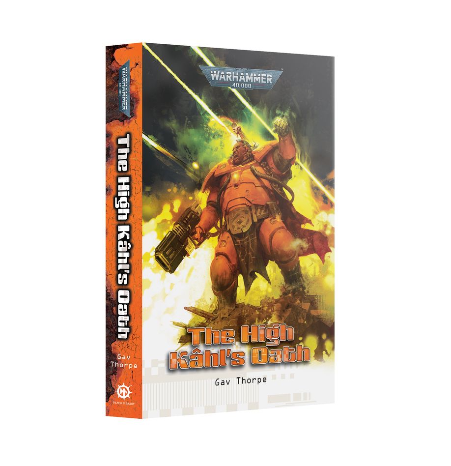Black Library:The High Kâhl's Oath | Dragon's Lair Comics and Fantasy Houston TX