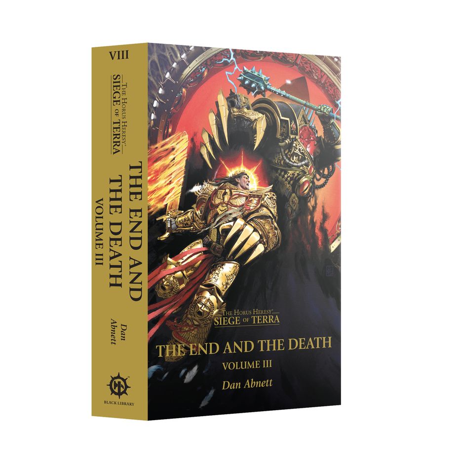 Black Library: The End and the Death: Volume III | Dragon's Lair Comics and Fantasy Houston TX