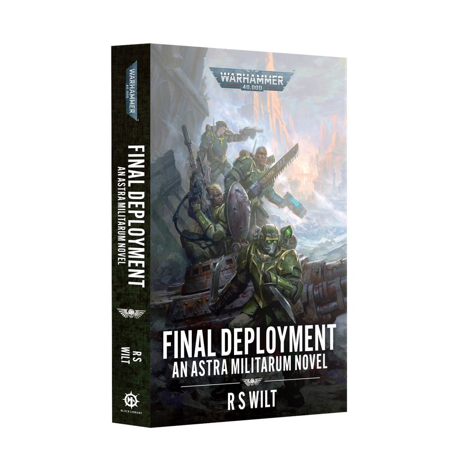 Black Library: Final Deployment | Dragon's Lair Comics and Fantasy Houston TX