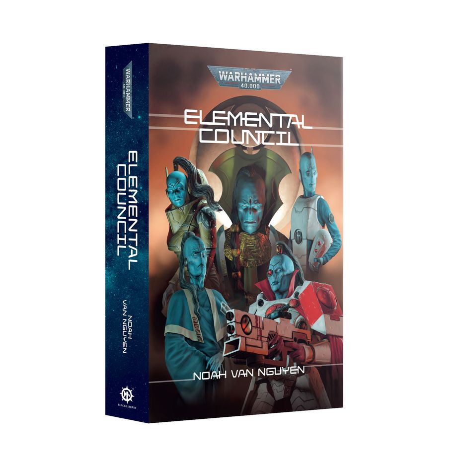 Black Library: Elemental Council | Dragon's Lair Comics and Fantasy Houston TX