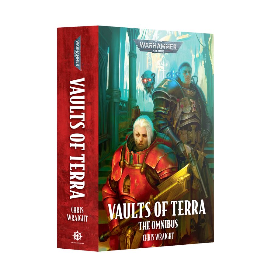 Black Library: Vaults of Terra Omnibus PB | Dragon's Lair Comics and Fantasy Houston TX