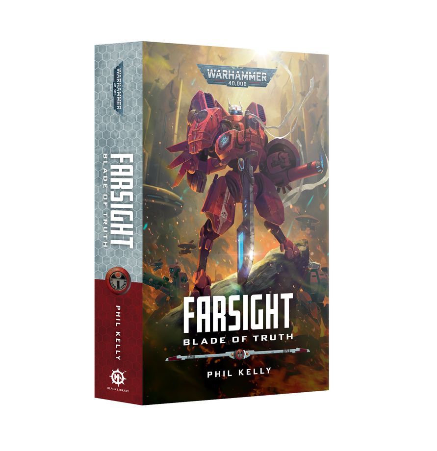 Black Library: Farsight Blade of Truth | Dragon's Lair Comics and Fantasy Houston TX