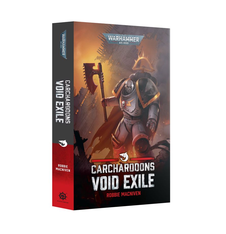 Black Library: Carcharodons: Void Exile (Paperback) | Odin's Place