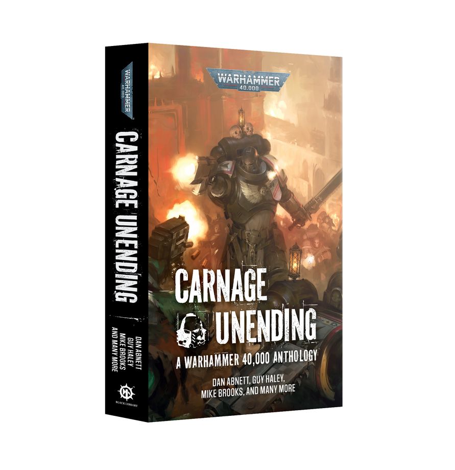 Warhammer 40k: Carnage Unending (Paperback) | Odin's Place