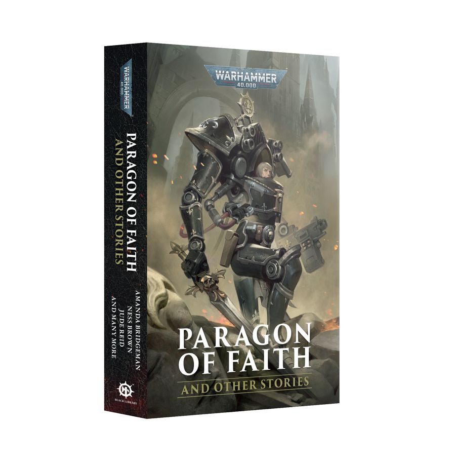 Warhammer 40k: Paragon of Faith and Other Stories (Paperback) | Odin's Place