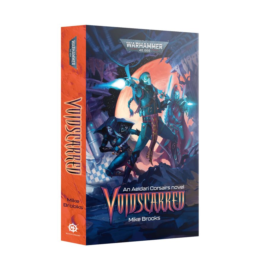 Black Library: Voidscarred | Odin's Place
