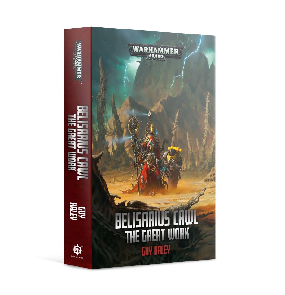 Black Library: Belisarius Cawl: The Great Work (Paperback) | Dragon's Lair Comics and Fantasy Houston TX