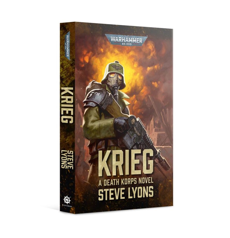 Black Library: Krieg a Death Korps Novel | Odin's Place
