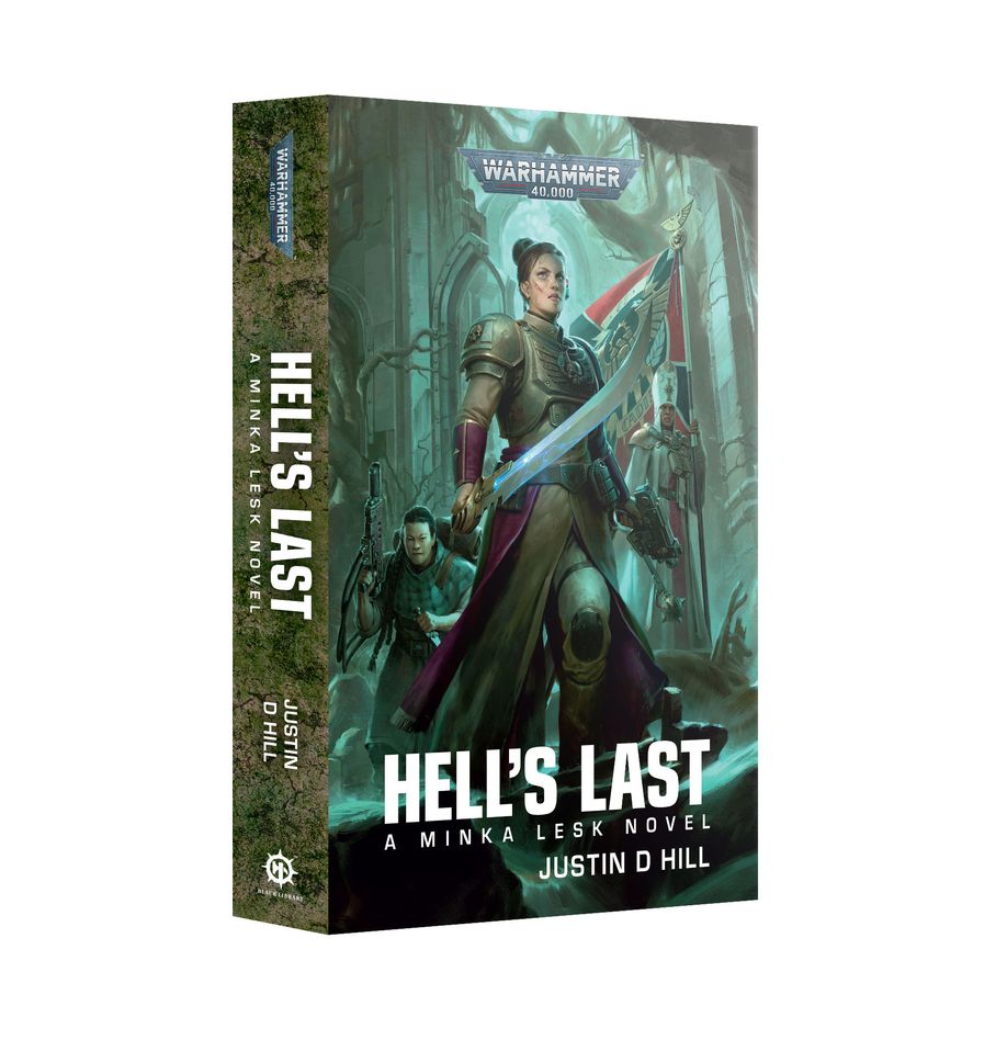 Black Library: Hell's Last | Dragon's Lair Comics and Fantasy Houston TX