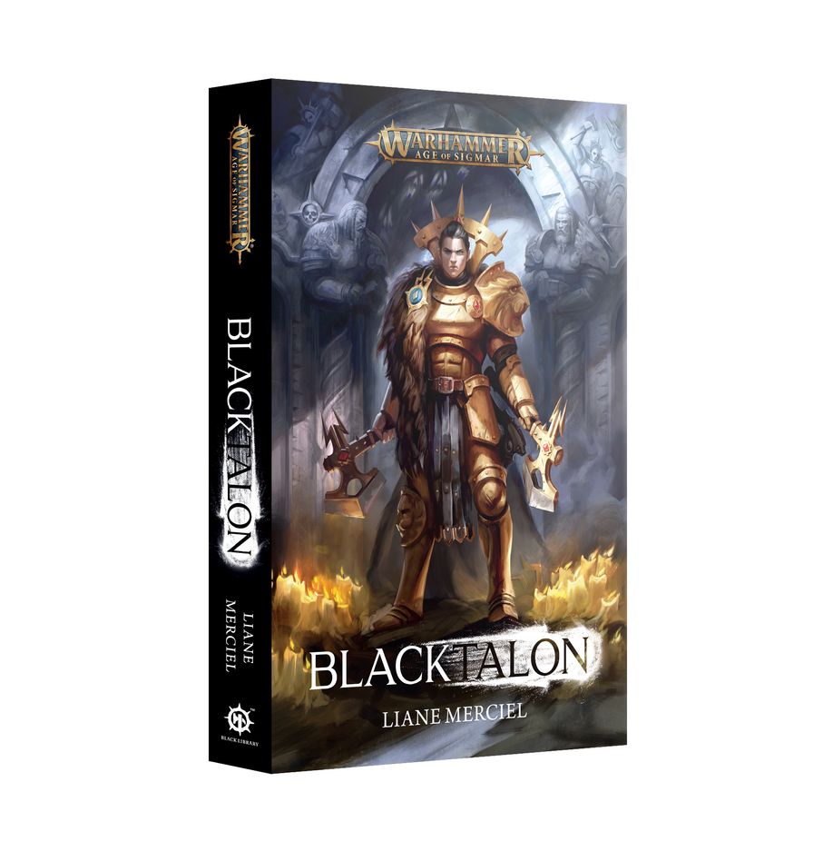 Black Library: Blacktalon | Dragon's Lair Comics and Fantasy Houston TX