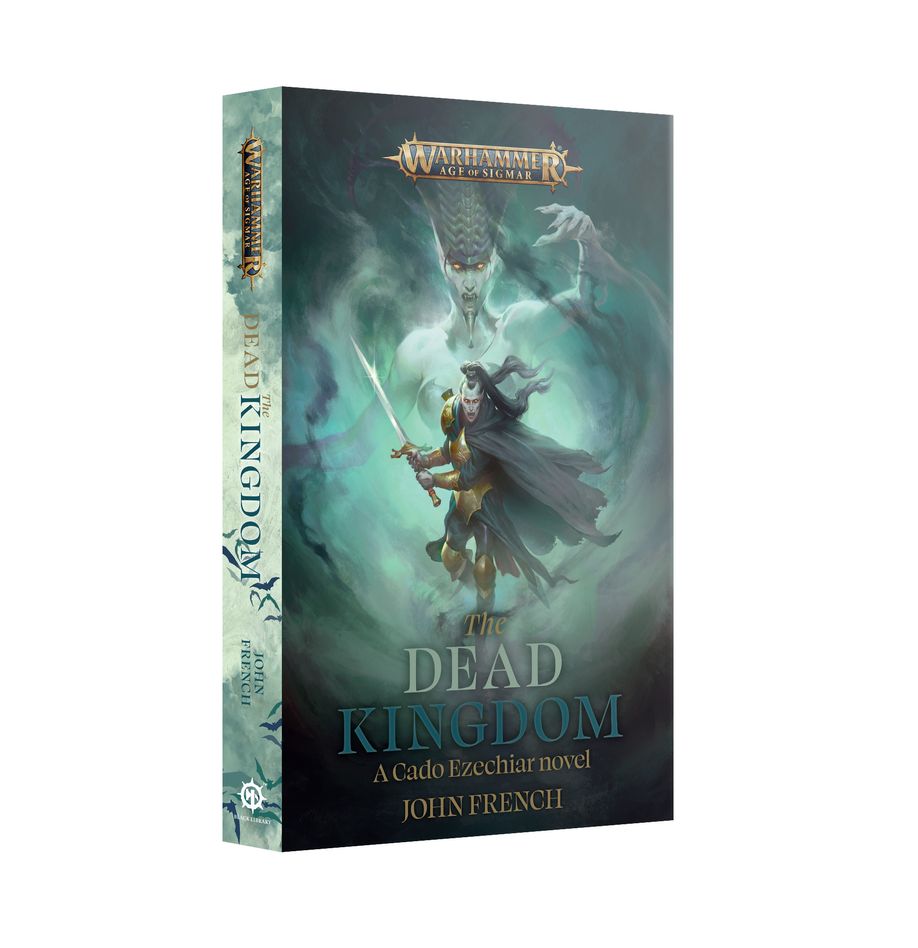 Black Library: The Dead Kingdom | Dragon's Lair Comics and Fantasy Houston TX