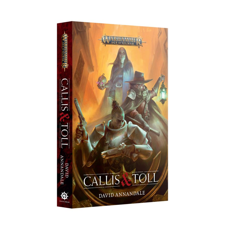 Black Library: Calis & Toll | Dragon's Lair Comics and Fantasy Houston TX