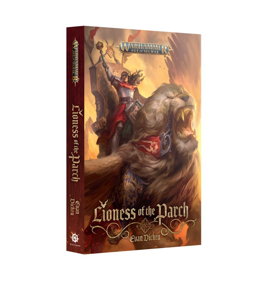 Black Library: Lioness of the Parch | Dragon's Lair Comics and Fantasy Houston TX