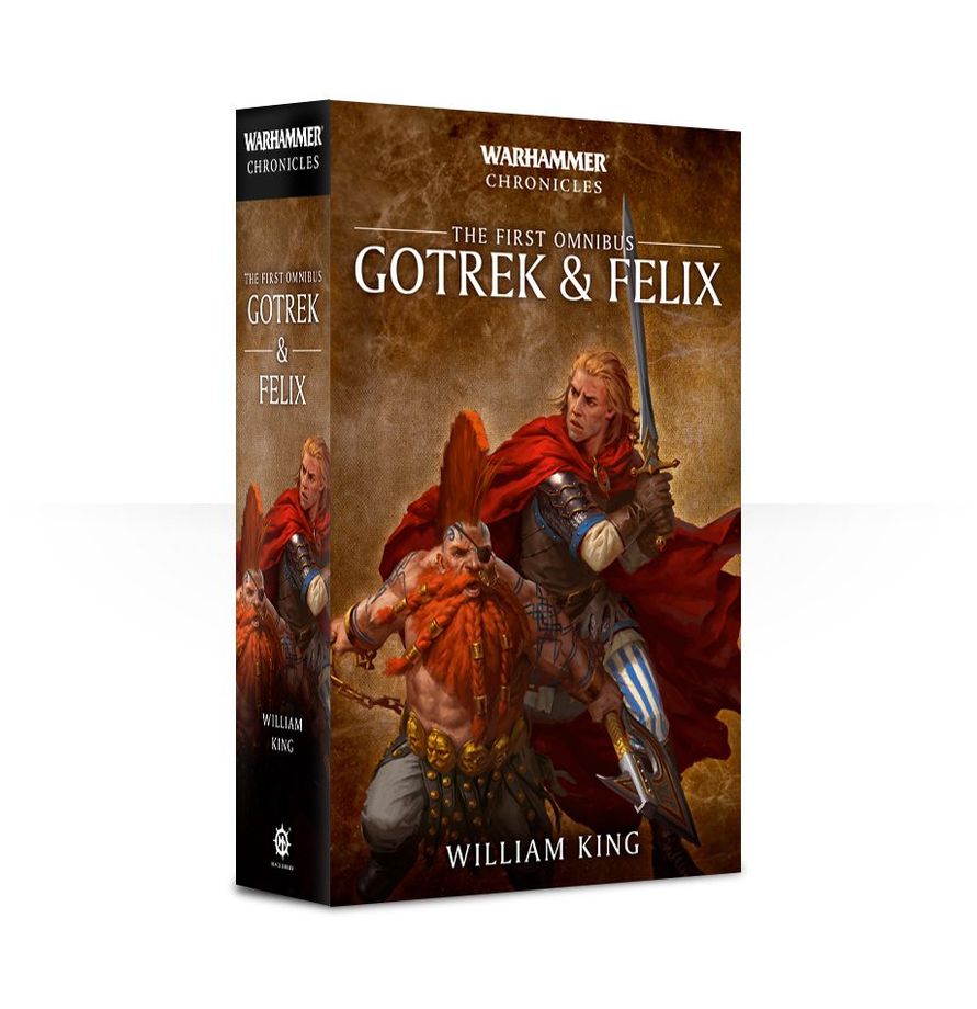 Black Library: Gotrek & Felix | Odin's Place