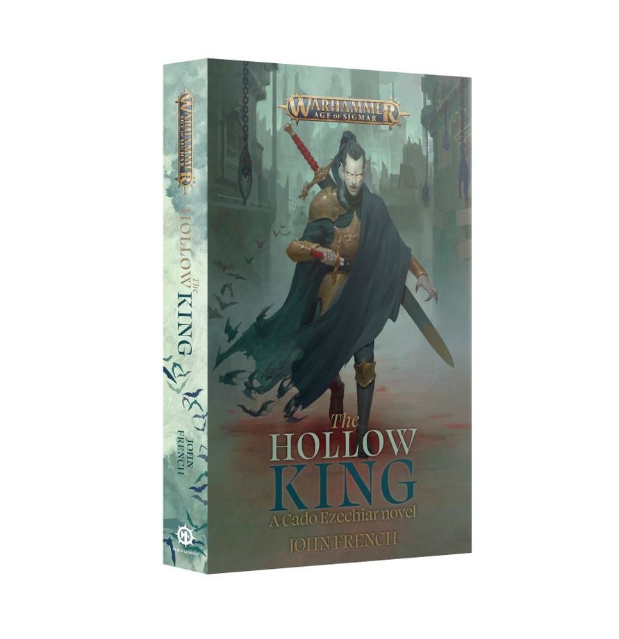 Black Library: The Hollow King | Odin's Place