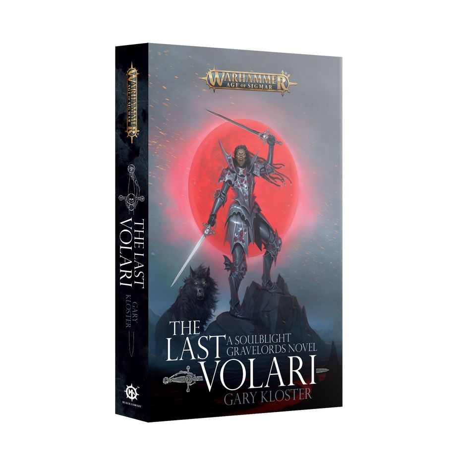 Black Library: THE LAST VOLARI (PAPERBACK) | Dragon's Lair Comics and Fantasy Houston TX