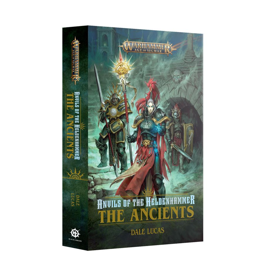 Black Library: Anvils of the Heldenhammer: The Ancients | Dragon's Lair Comics and Fantasy Houston TX