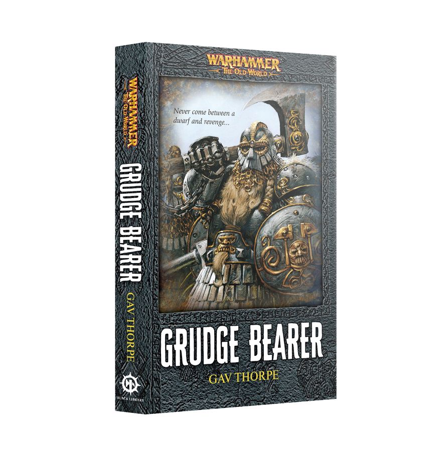 Black library: Grudge Bearer (Paperback) | Odin's Place