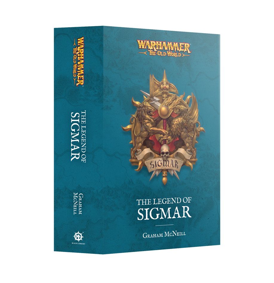 Black Library: The Legend of Sigmar | Dragon's Lair Comics and Fantasy Houston TX