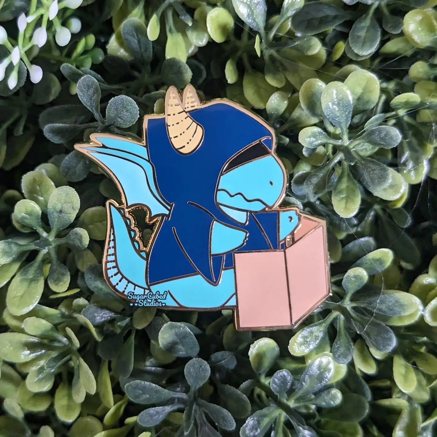 Sugar Cubed Studios Dragons and Dragons Pin Series | Dragon's Lair Comics and Fantasy Houston TX