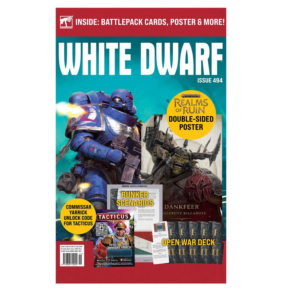 WHITE DWARF 494 | Dragon's Lair Comics and Fantasy Houston TX