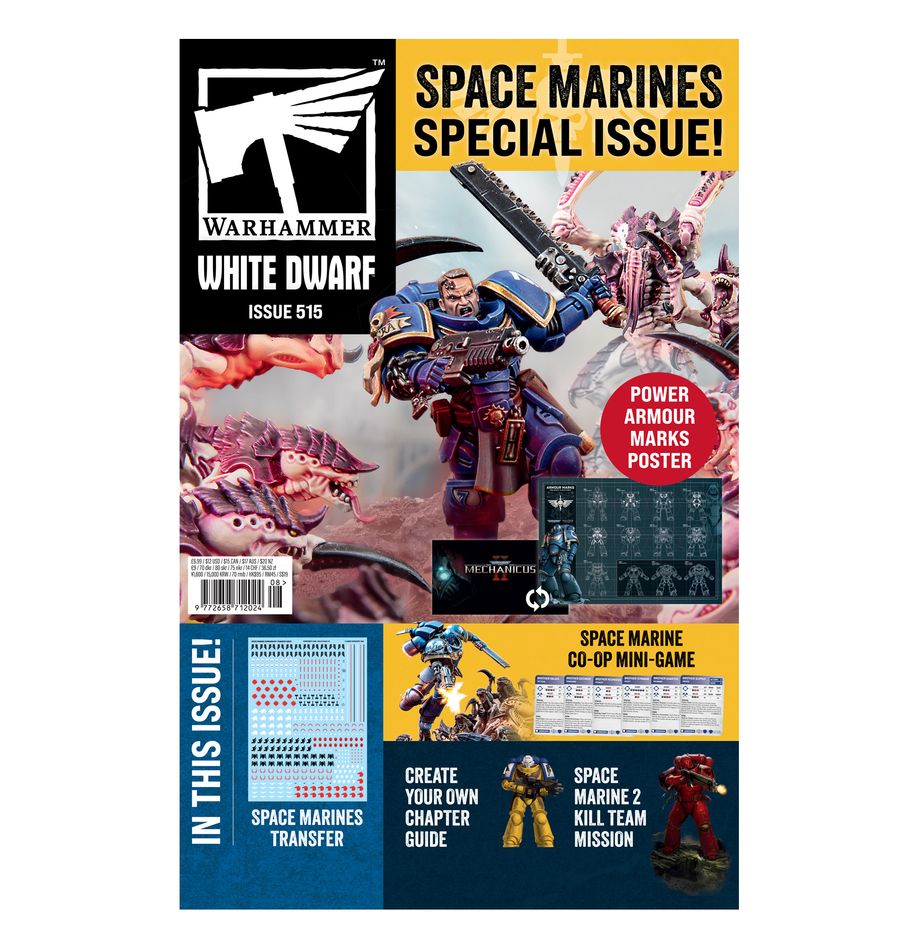 White Dwarf 515 | Dragon's Lair Comics and Fantasy Houston TX