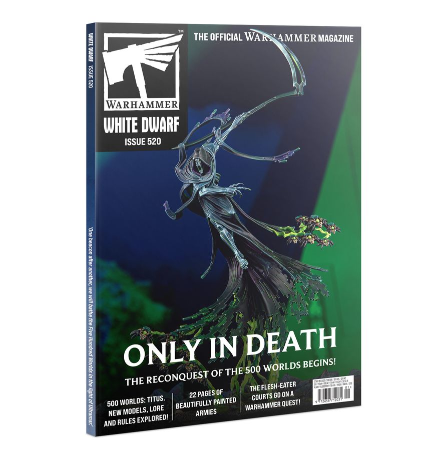 White Dwarf 520 | Odin's Place