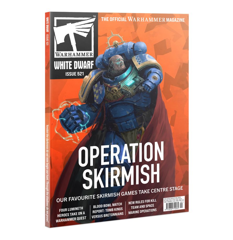 White Dwarf 521 | Odin's Place