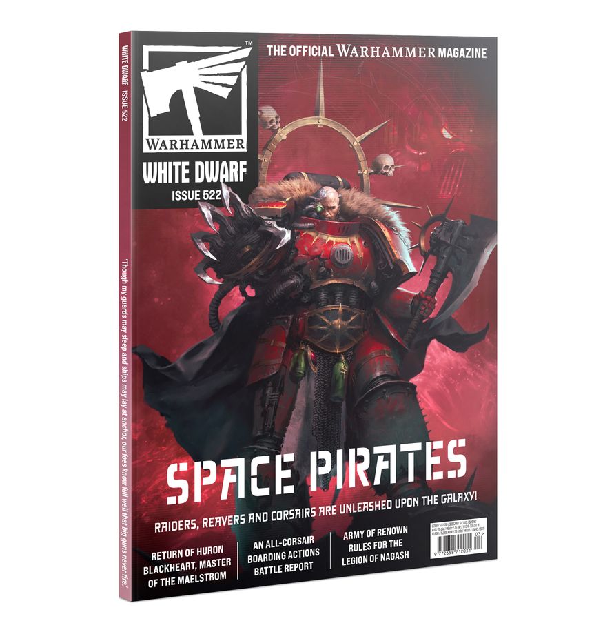 White Dwarf 522 | Odin's Place