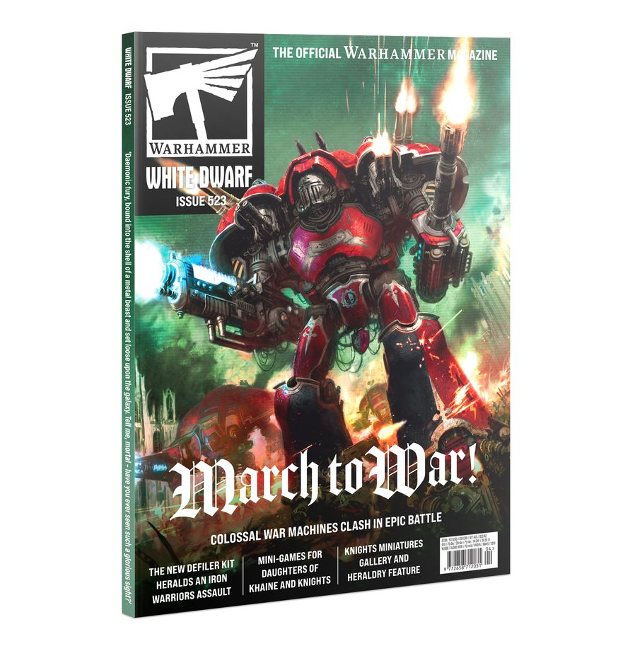 Warhammer: White Dwarf 523 | Odin's Place