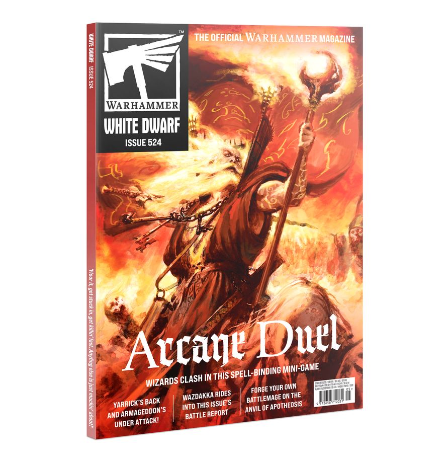 Warhammer: White Dwarf 524 | Odin's Place