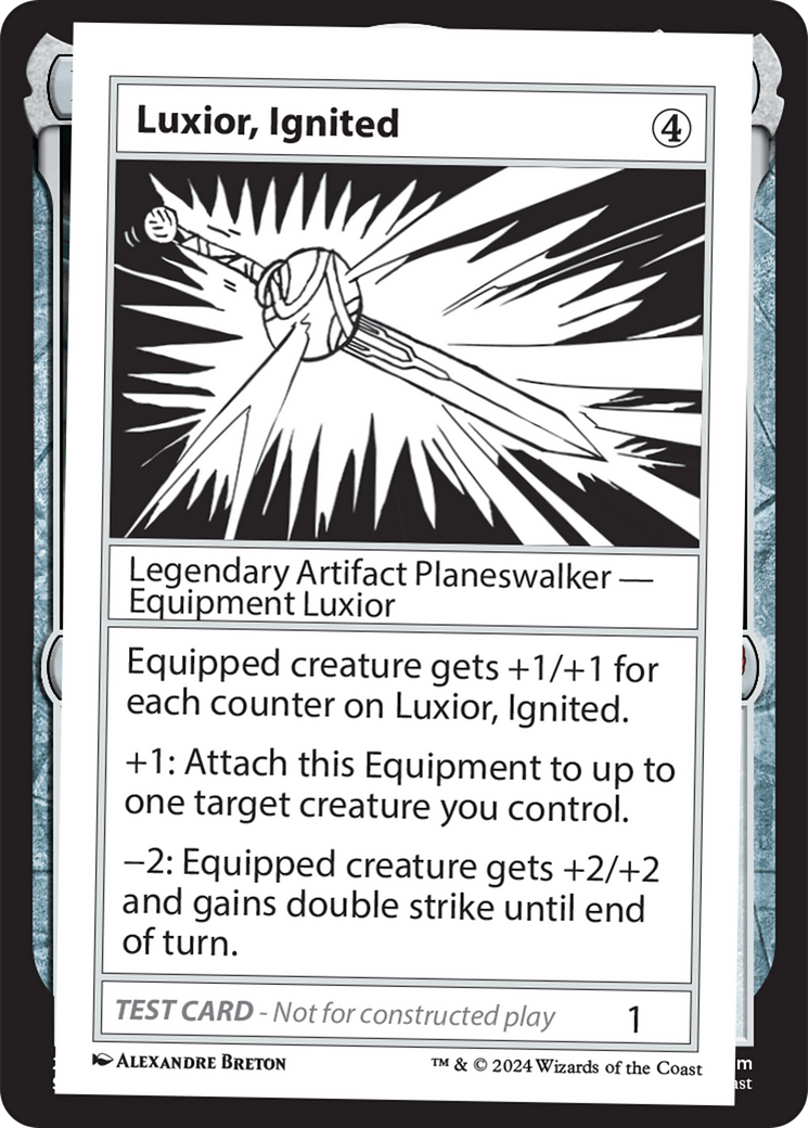 Luxior, Ignited [Mystery Booster 2 Playtest Cards] | Dragon's Lair Comics and Fantasy Houston TX