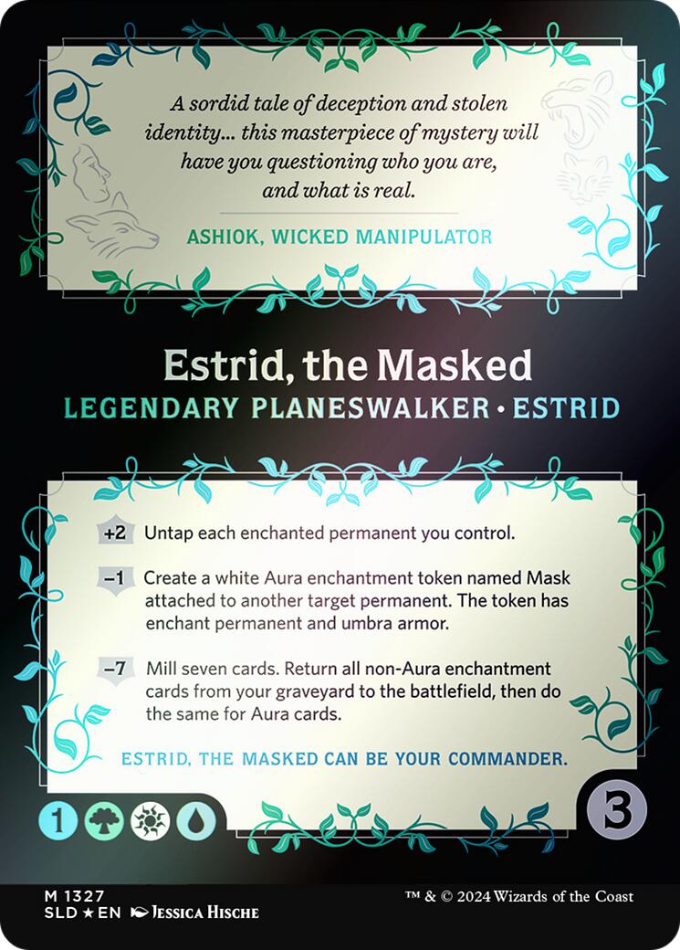 Estrid, the Masked [Secret Lair Drop Series] | Dragon's Lair Comics and Fantasy Houston TX