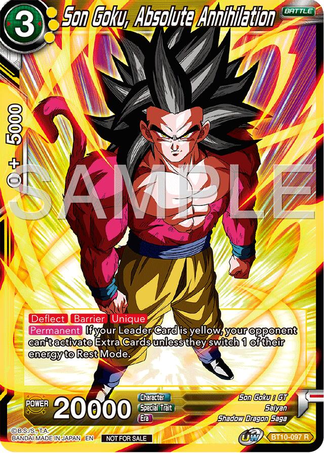 Son Goku, Absolute Annihilation (Championship 2024 Finals Pack) (BT10-097) [Tournament Promotion Cards] | Dragon's Lair Comics and Fantasy Houston TX