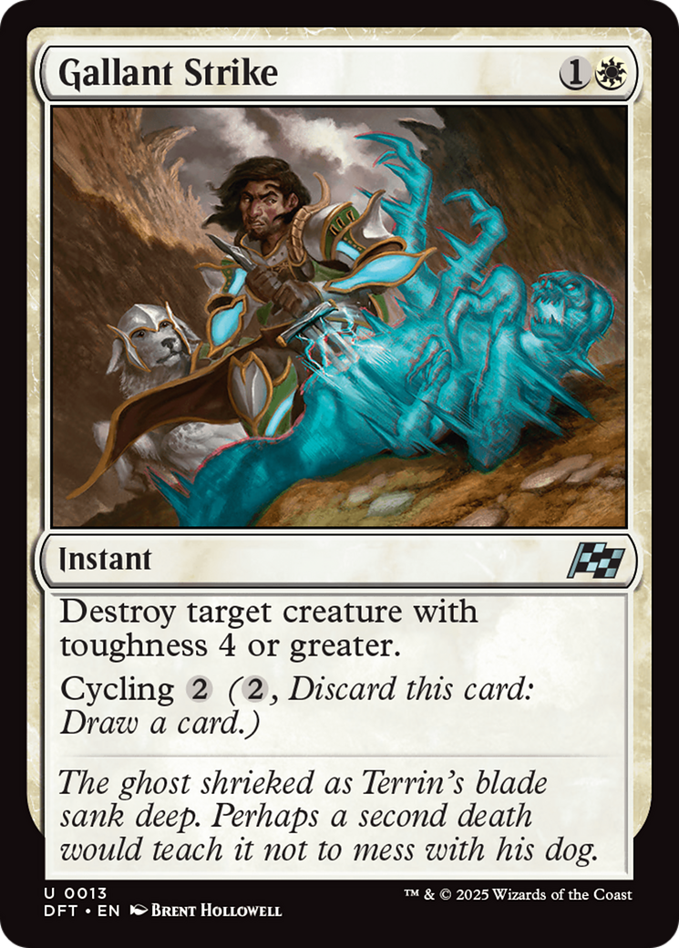 Gallant Strike [Aetherdrift] | Dragon's Lair Comics and Fantasy Houston TX