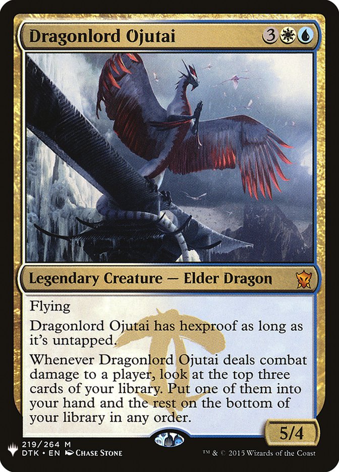Dragonlord Ojutai [The List] | Dragon's Lair Comics and Fantasy Houston TX
