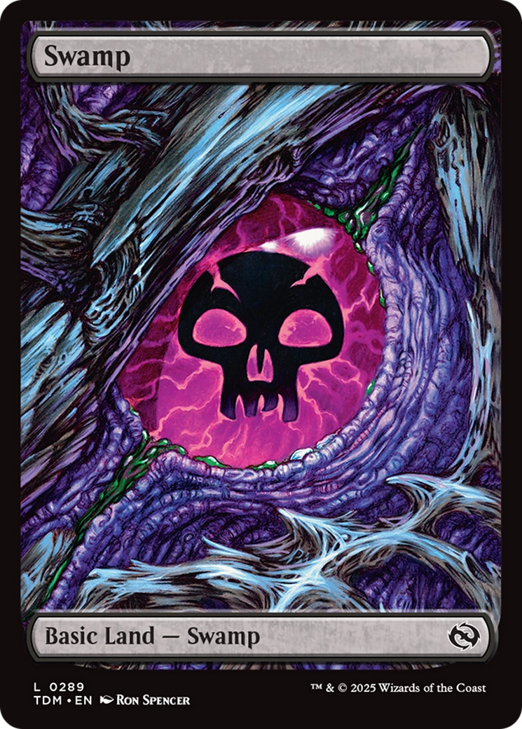 Swamp (0289) [Tarkir: Dragonstorm] | Dragon's Lair Comics and Fantasy Houston TX