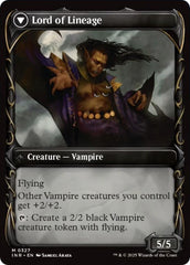 Bloodline Keeper // Lord of Lineage (Showcase) [Innistrad Remastered] | Dragon's Lair Comics and Fantasy Houston TX