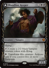 Bloodline Keeper // Lord of Lineage (Showcase) [Innistrad Remastered] | Dragon's Lair Comics and Fantasy Houston TX