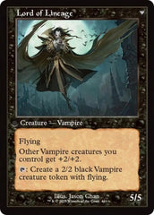 Bloodline Keeper // Lord of Lineage (Retro Frame) [Innistrad Remastered] | Dragon's Lair Comics and Fantasy Houston TX