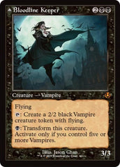 Bloodline Keeper // Lord of Lineage (Retro Frame) [Innistrad Remastered] | Dragon's Lair Comics and Fantasy Houston TX